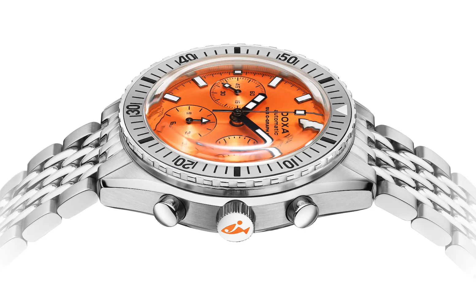 Doxa Sub 200 C-Graph II Professional Bracelet Watch sold by Jura Watches product image thumbnail 2
