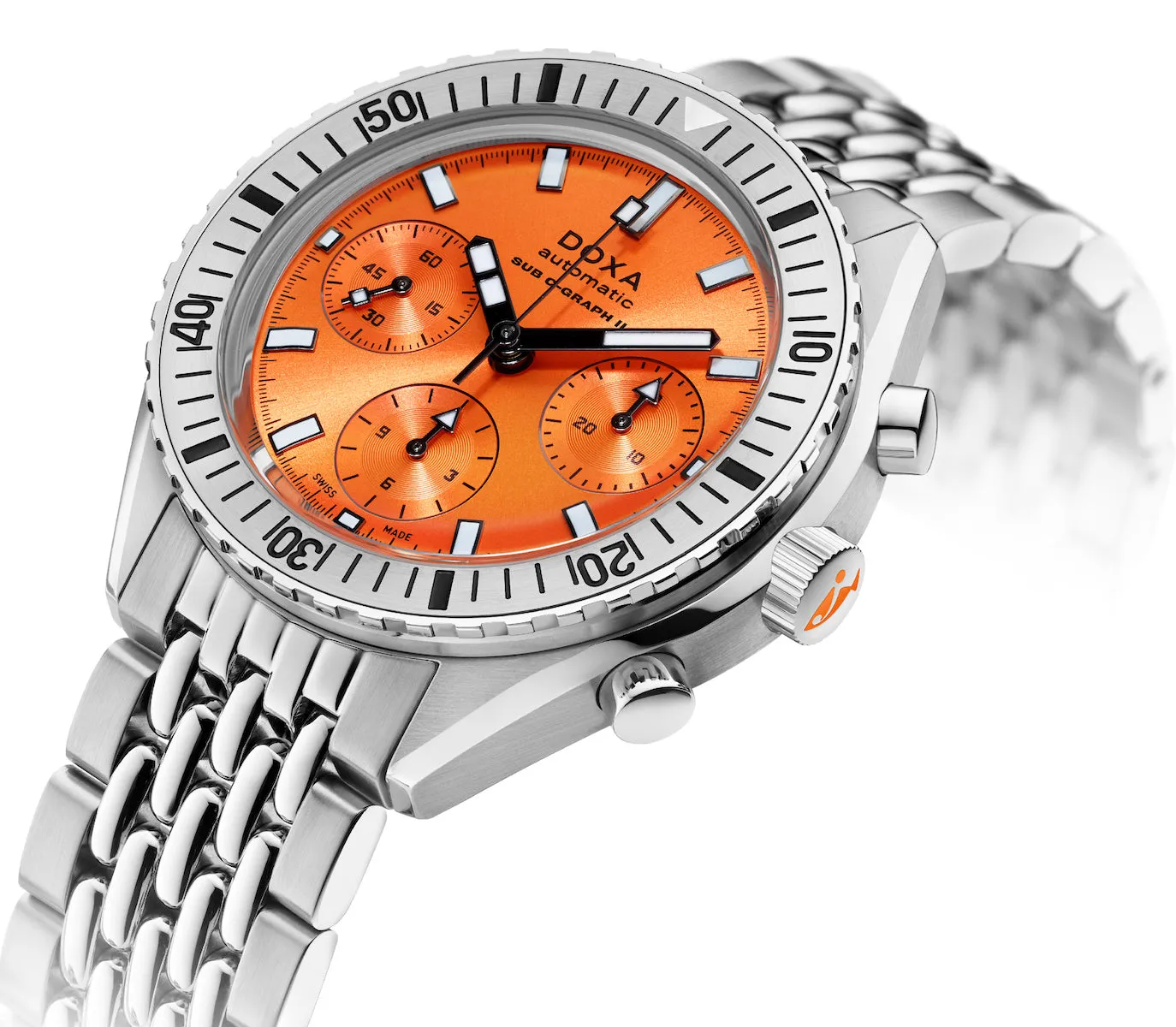 Doxa Sub 200 C-Graph II Professional Bracelet Watch sold by Jura Watches product image thumbnail 3