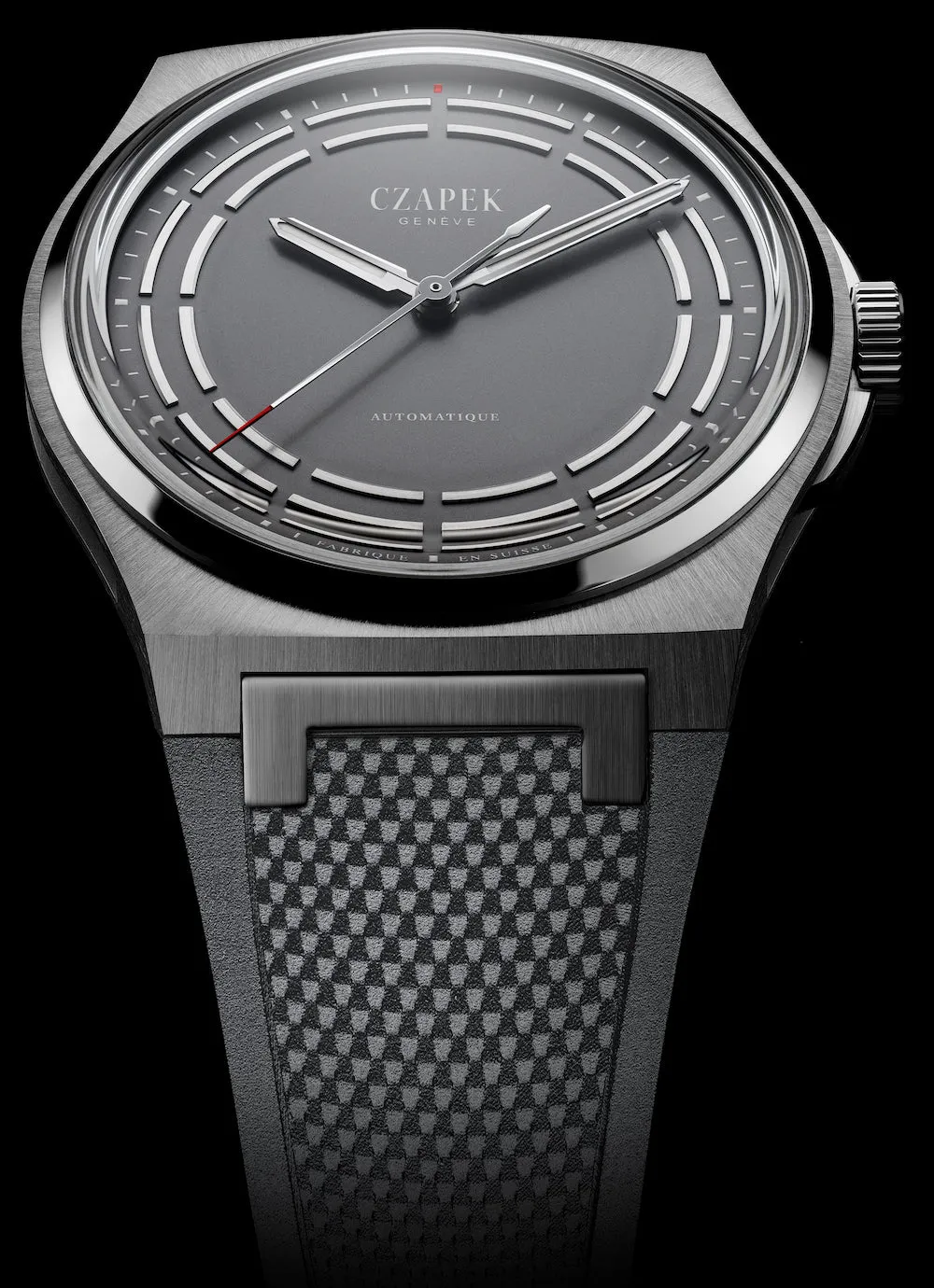 Czapek Antarctique Titanium Dark Sector Watch sold by Jura Watches product image thumbnail 4