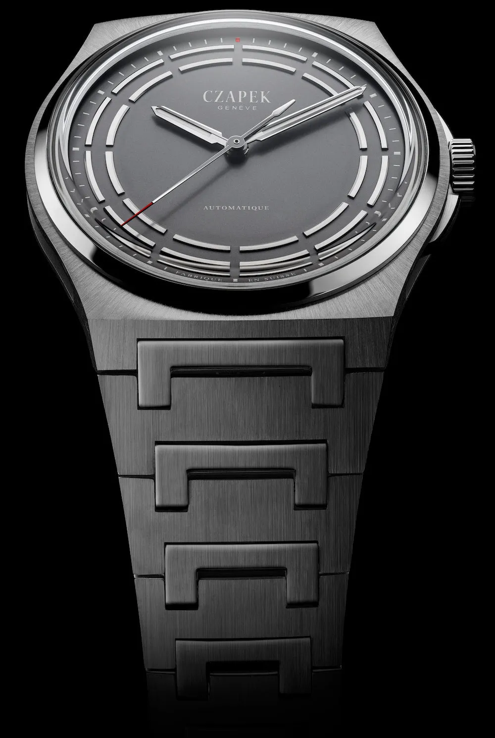 Czapek Antarctique Titanium Dark Sector Watch sold by Jura Watches product image thumbnail 3