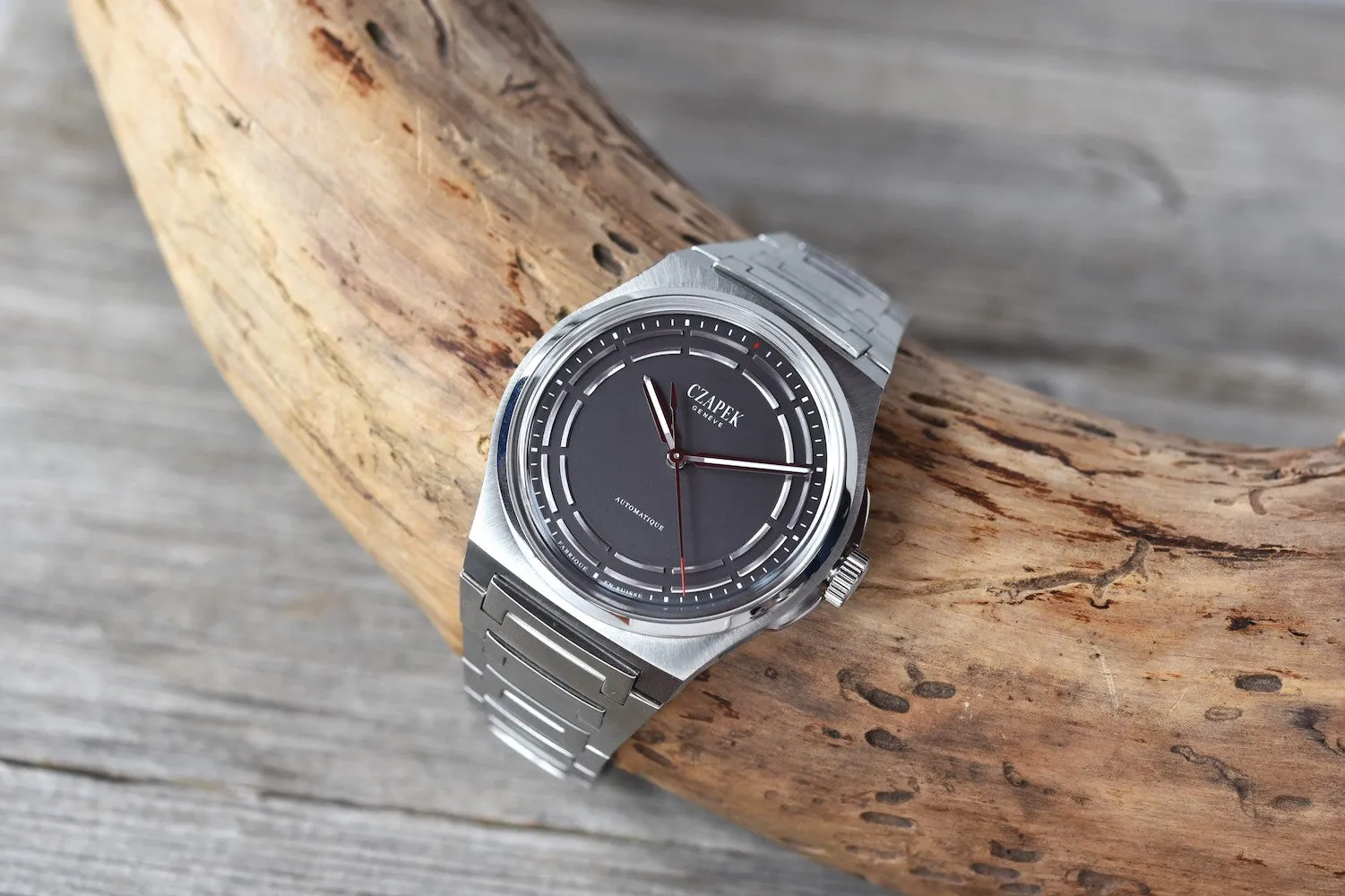 Czapek Antarctique Titanium Dark Sector Watch sold by Jura Watches product image thumbnail 5