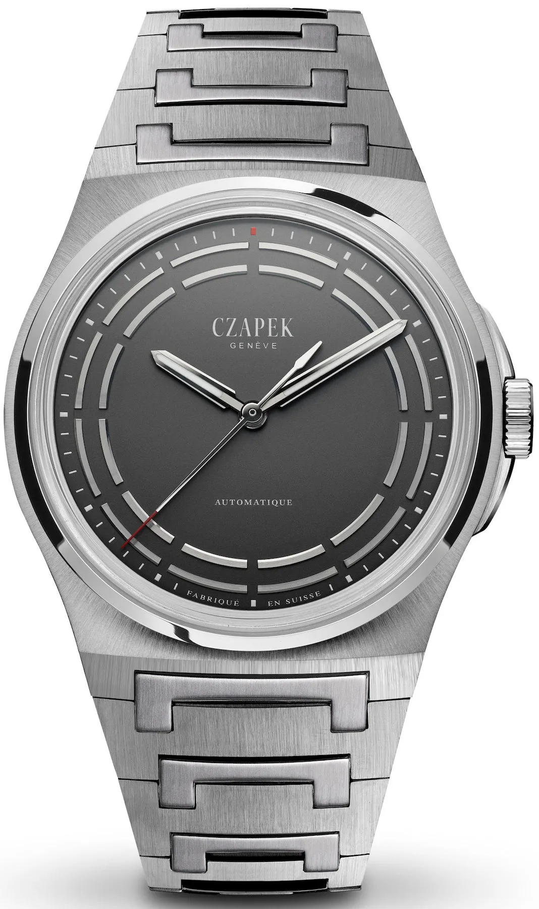 Czapek Antarctique Titanium Dark Sector Watch sold by Jura Watches