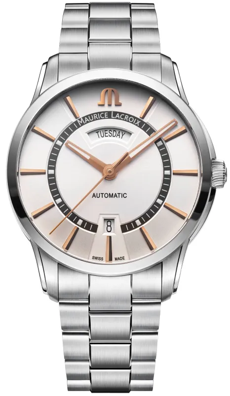 Maurice Lacroix Pontos Day Date 41mm Watch made by Maurice Lacroix