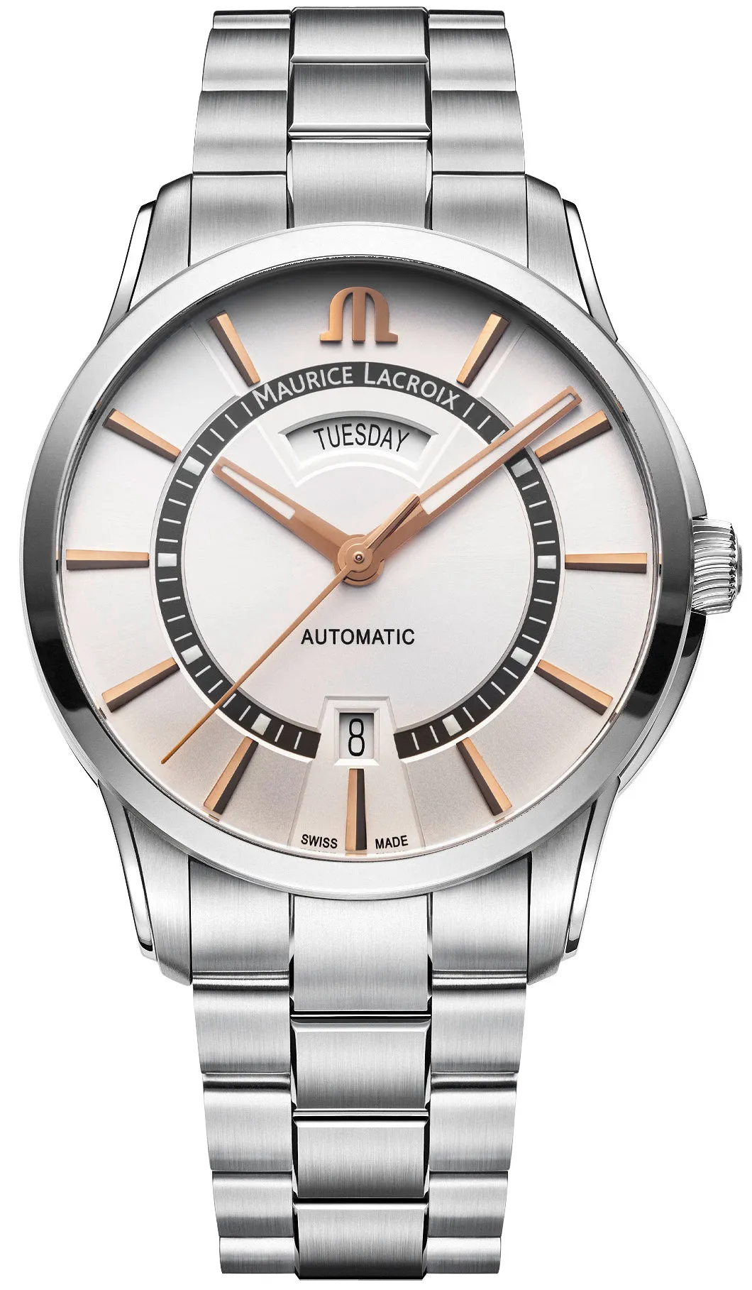 Maurice Lacroix Pontos Day Date 41mm Watch sold by Jura Watches