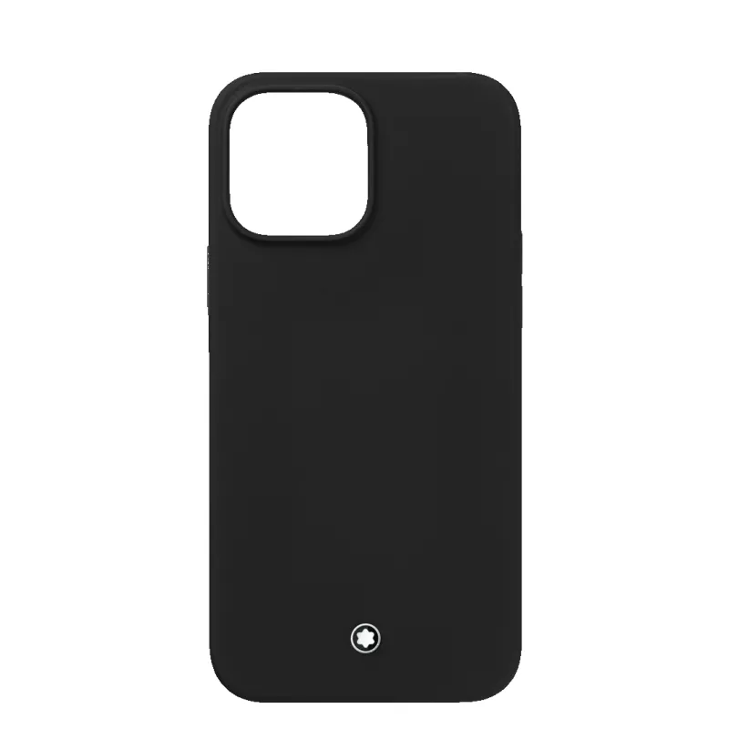 Montblanc Meisterstuck Selection Silicone Phone Case for Apple iPhone 14 Pro Max D sold by Jura Watches