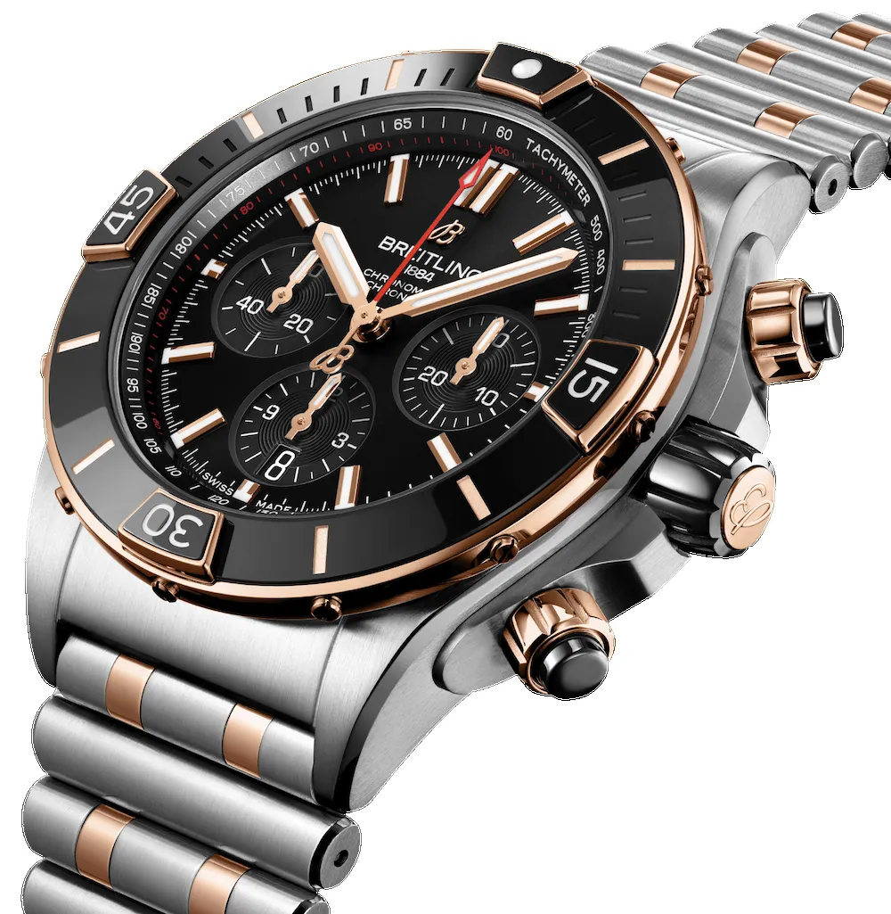 Breitling Super Chronomat B01 44 Bracelet Watch sold by Jura Watches product image thumbnail 2