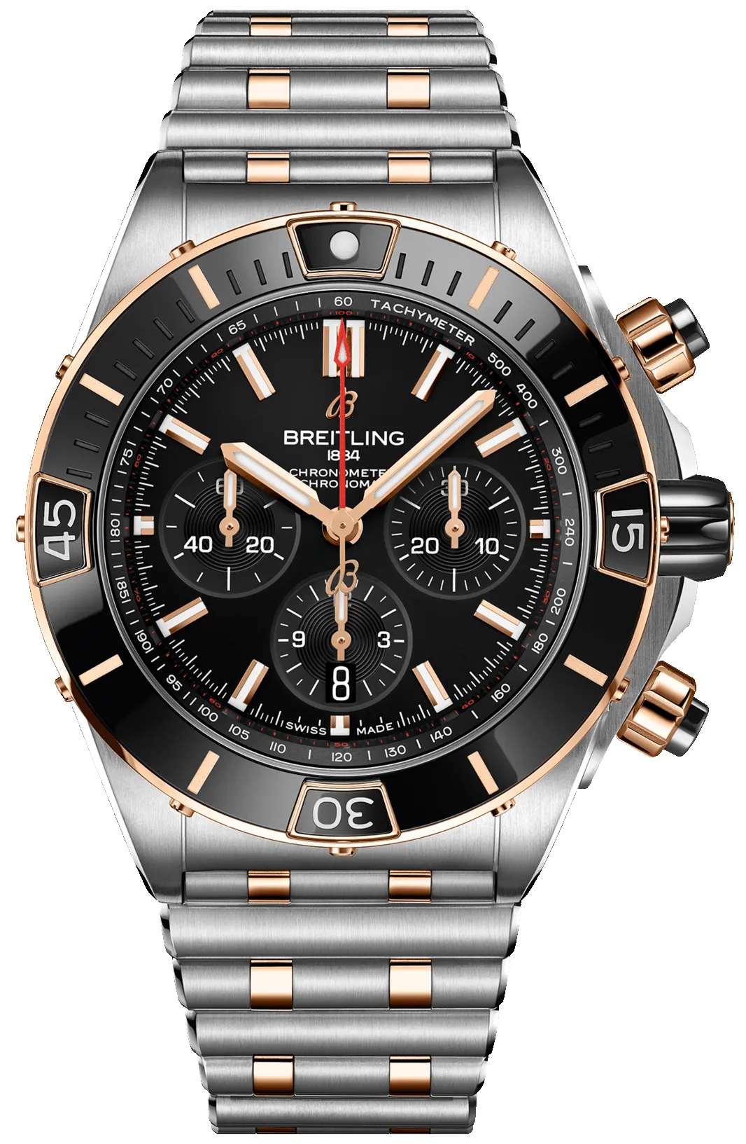 Breitling Super Chronomat B01 44 Bracelet Watch sold by Jura Watches