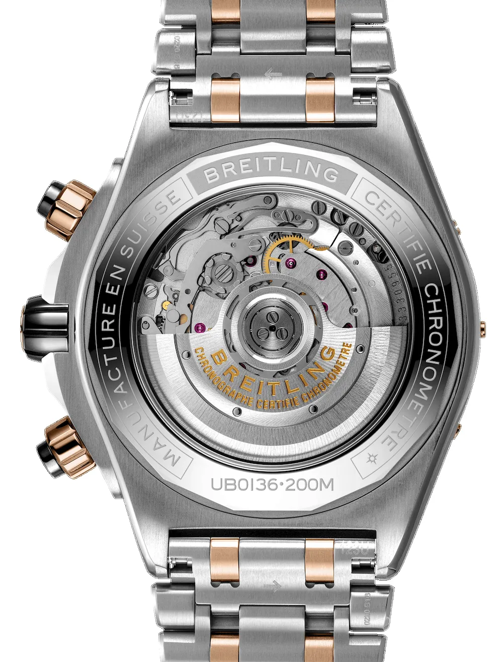 Breitling Super Chronomat B01 44 Bracelet Watch sold by Jura Watches product image thumbnail 4