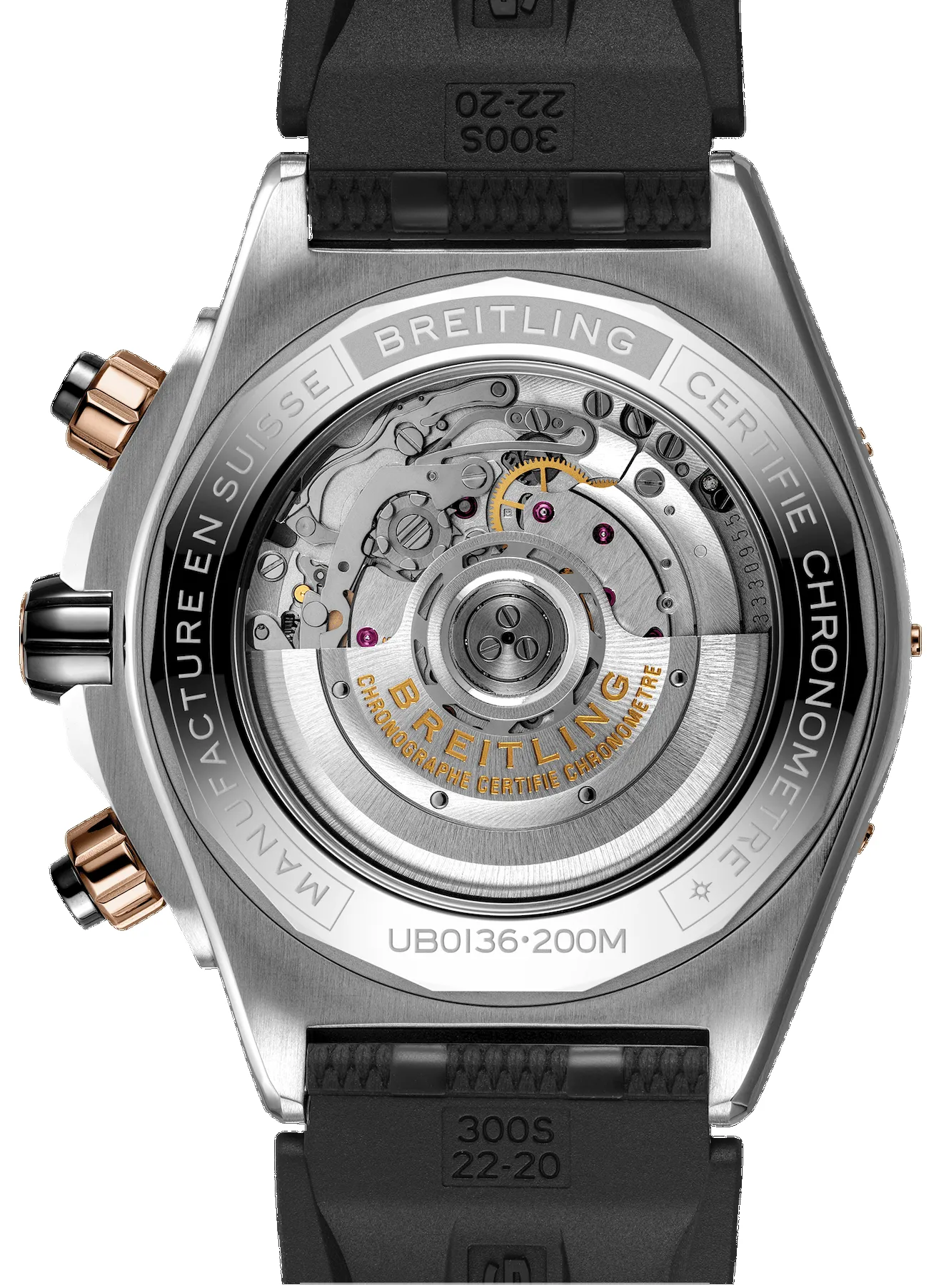 Breitling Super Chronomat B01 44 Watch sold by Jura Watches product image thumbnail 2