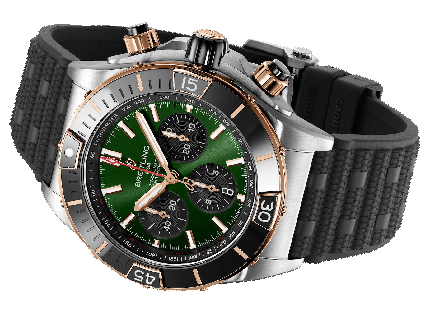 Breitling Super Chronomat B01 44 Watch sold by Jura Watches product image thumbnail 4