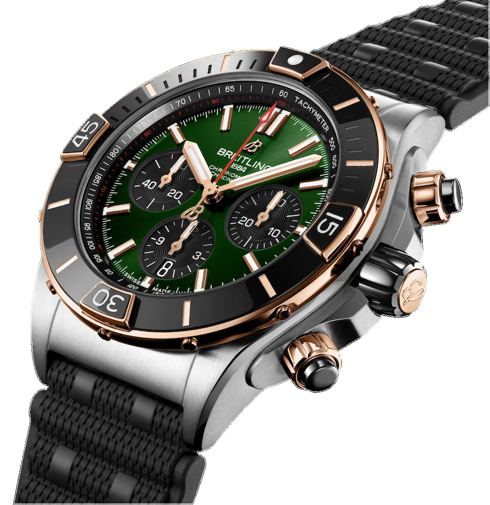 Breitling Super Chronomat B01 44 Watch sold by Jura Watches product image thumbnail 3