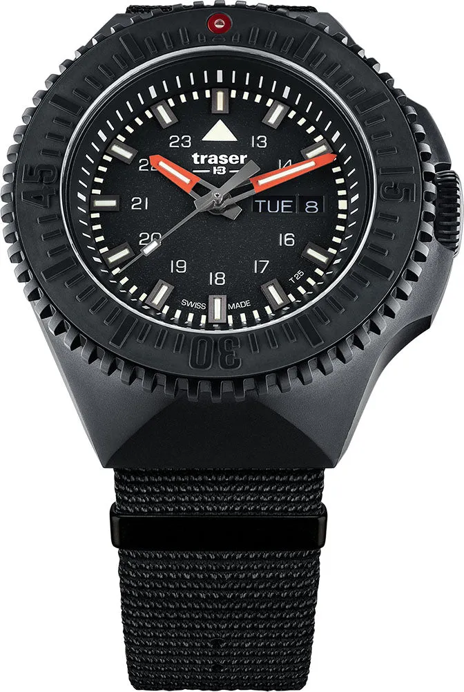 Traser H3 P69 Black Stealth Black Nato Watch sold by Jura Watches