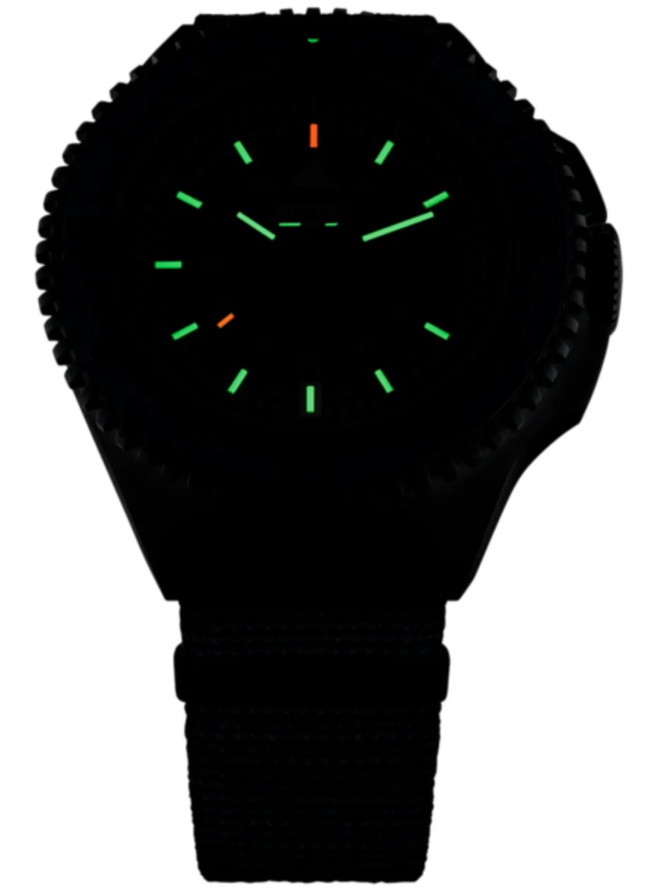 Traser H3 P69 Black Stealth Black Nato Watch sold by Jura Watches product image thumbnail 3