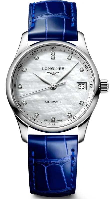 Longines Master Collection Ladies Watch sold by Jura Watches