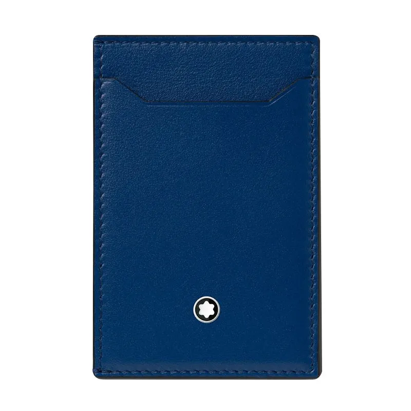 Montblanc Meisterstuck Pocket Holder Blue 3cc D sold by Jura Watches
