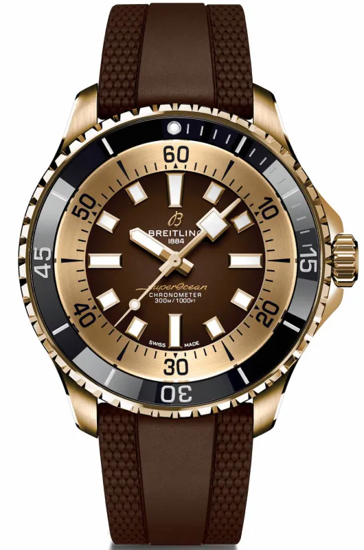 Breitling Superocean Automatic 44 Bronze Watch made by Breitling