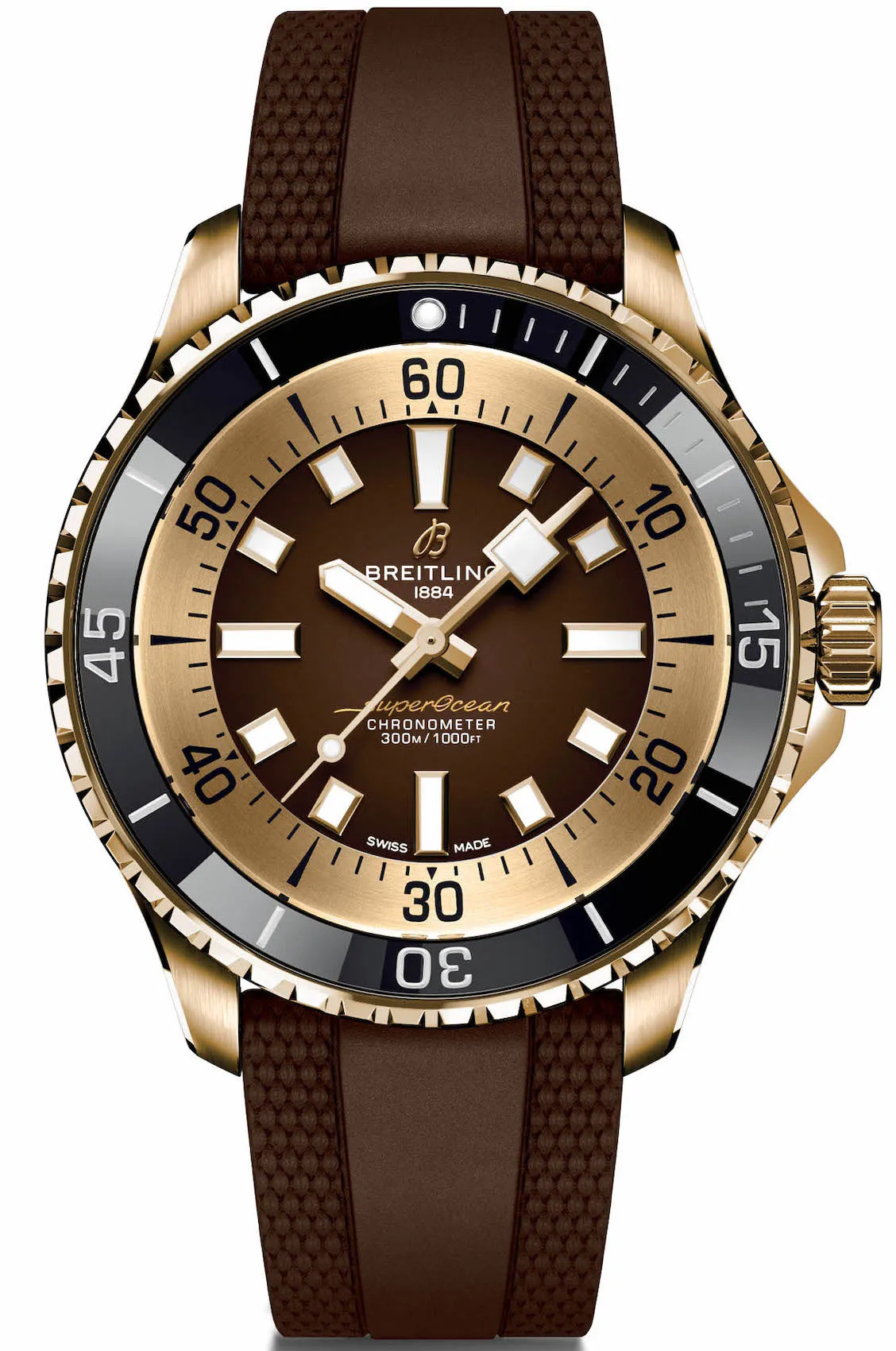 Breitling Superocean Automatic 44 Bronze Watch sold by Jura Watches