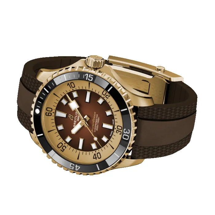 Breitling Superocean Automatic 44 Bronze Watch sold by Jura Watches product image thumbnail 3