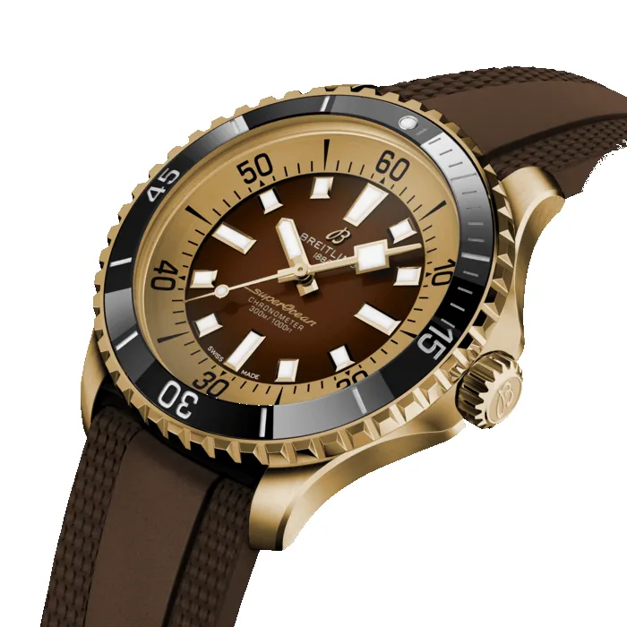Breitling Superocean Automatic 44 Bronze Watch sold by Jura Watches product image thumbnail 2