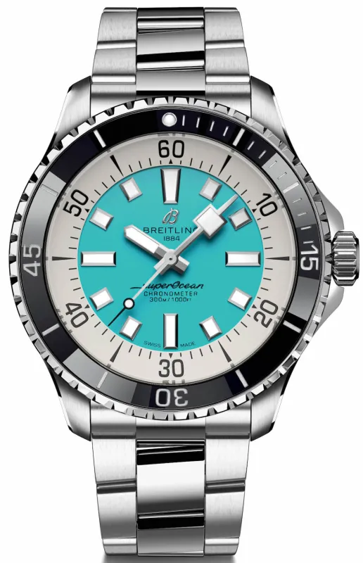 Breitling Superocean Automatic 44 Watch made by Jura Watches