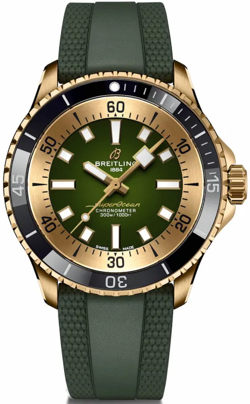 Breitling Superocean Automatic 42 Bronze Watch made by Breitling