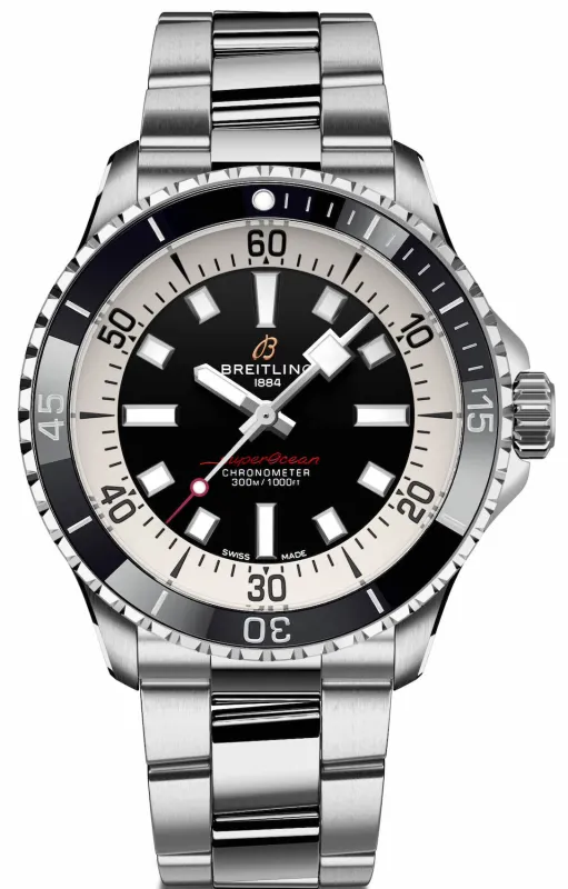 Breitling Superocean Automatic 42 Watch made by Jura Watches