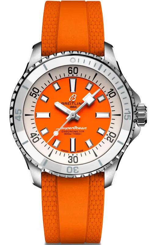 Breitling Superocean Automatic 36 Watch sold by Jura Watches