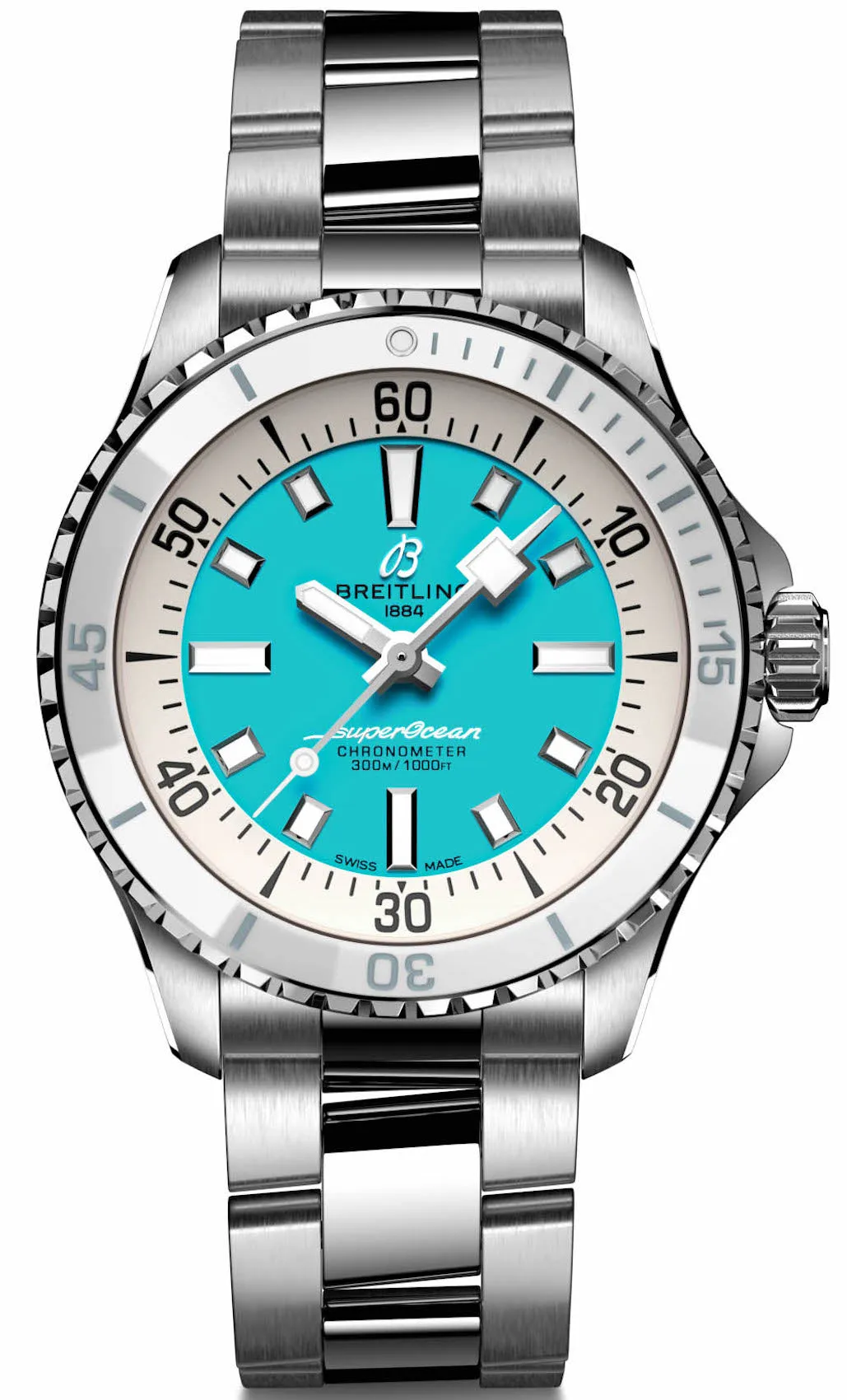 Breitling Superocean Automatic 36 Watch sold by Jura Watches