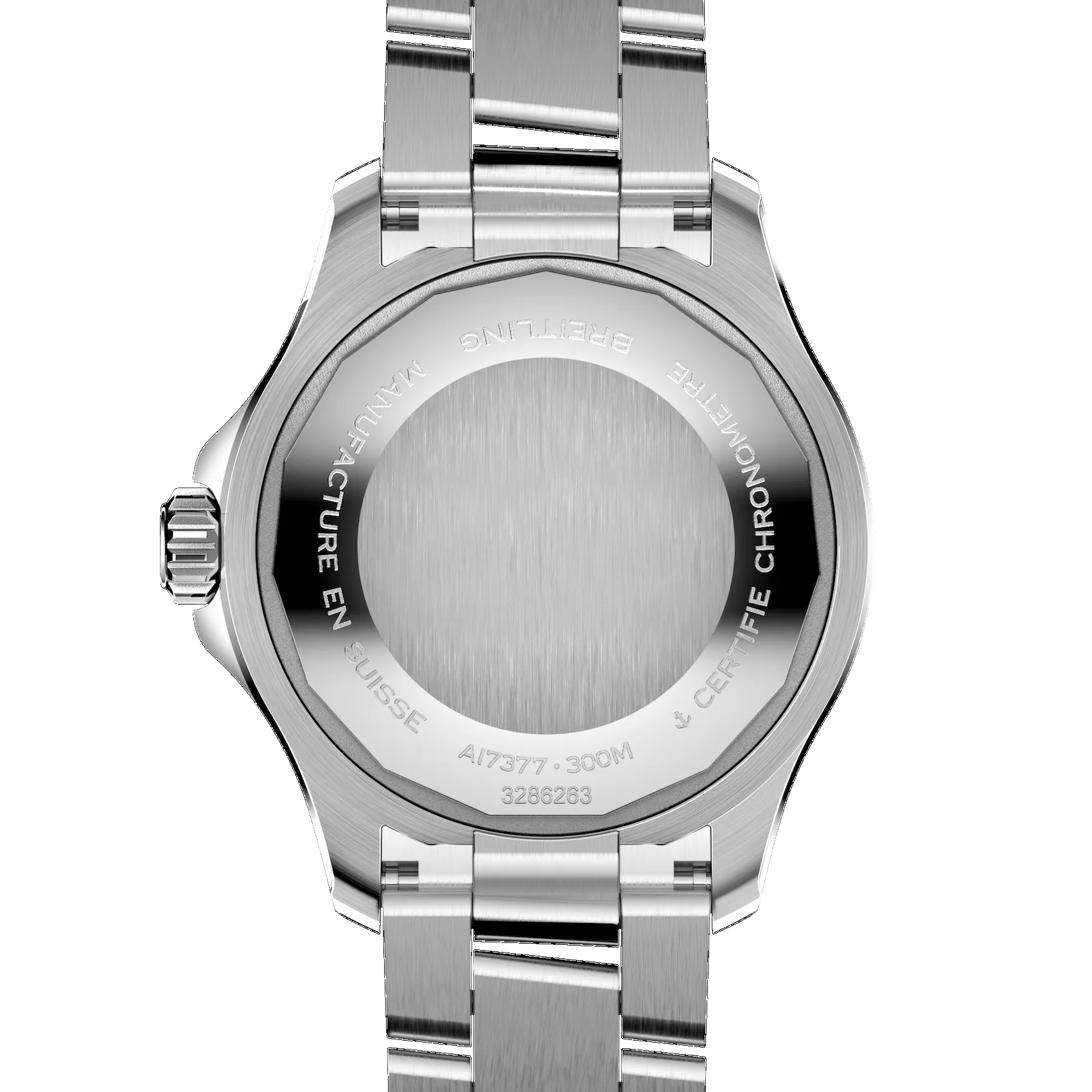 Breitling Superocean Automatic 36 Watch sold by Jura Watches product image thumbnail 4