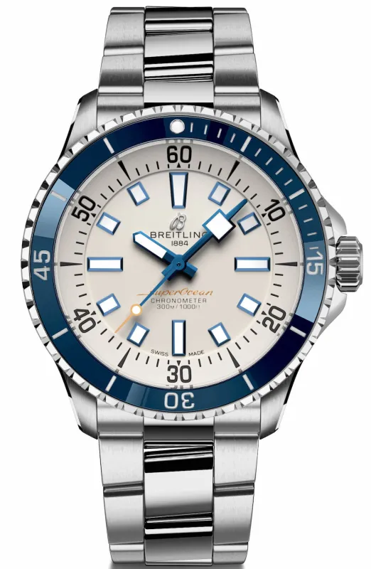 Breitling Superocean Automatic 42 Watch sold by Jura Watches
