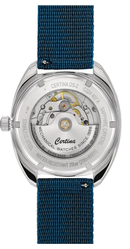 Certina Watch DS-2 sold by Jura Watches product image thumbnail 2