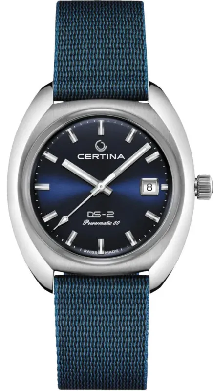 Certina Watch DS-2 sold by Jura Watches