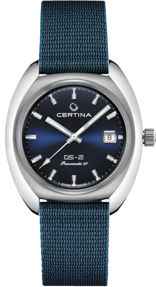 Certina Watch DS-2 sold by Jura Watches