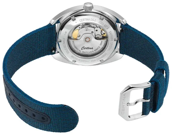 Certina Watch DS-2 sold by Jura Watches product image thumbnail 3