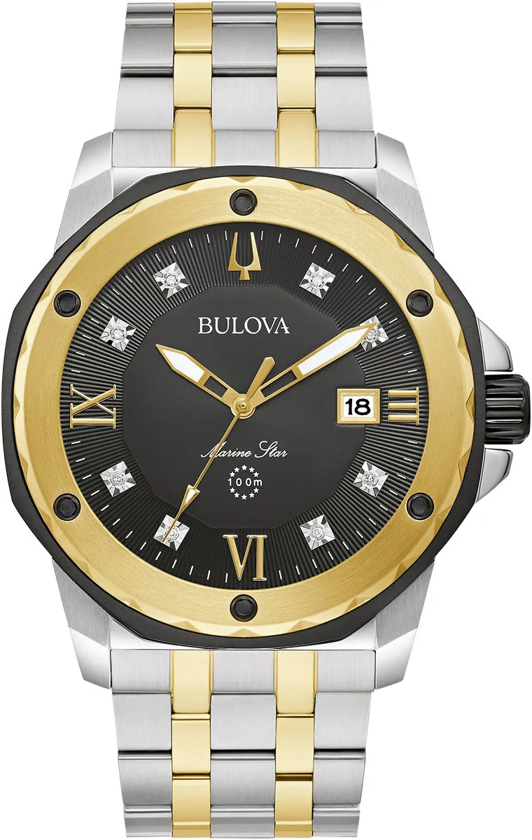 Bulova Watch Marine Star Mens sold by Jura Watches