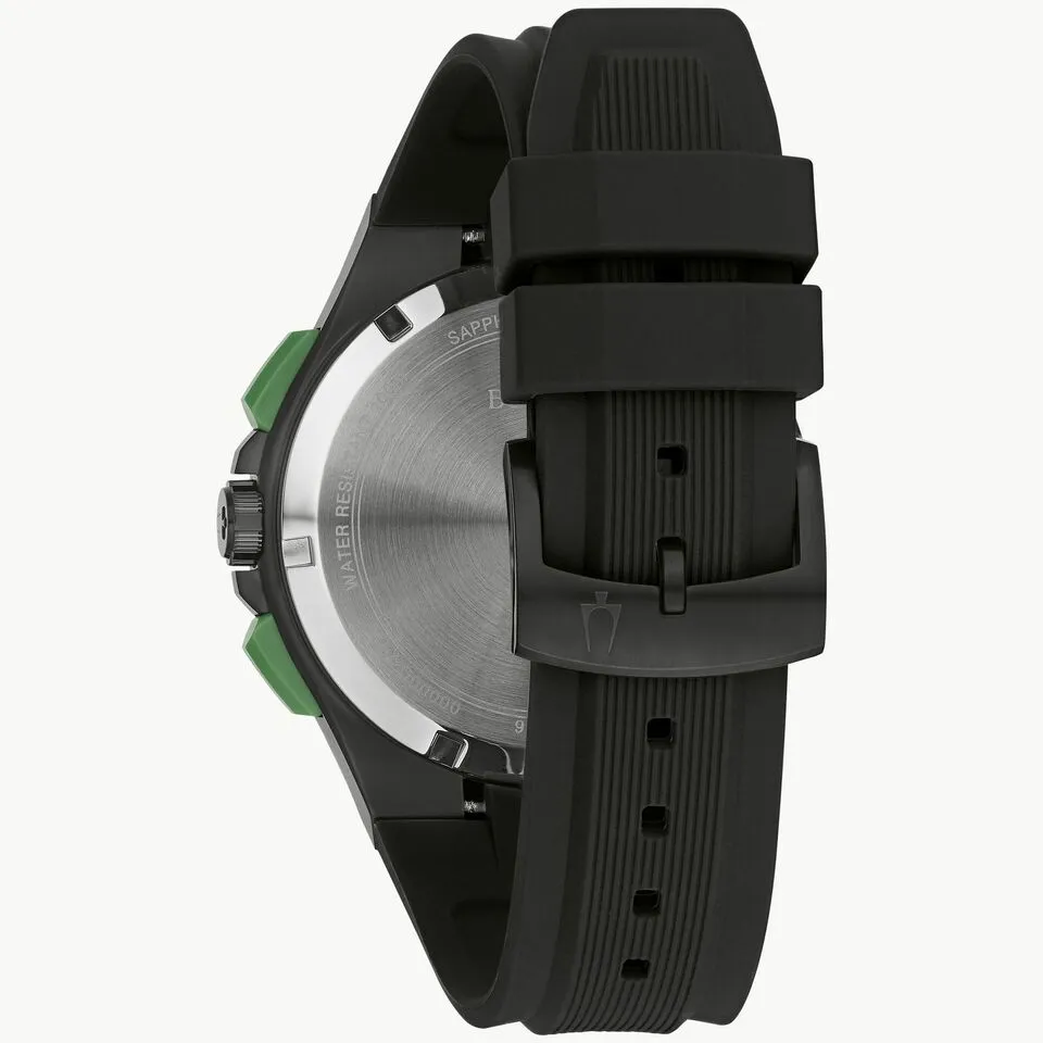 Bulova Watch Maquina Chronograph Mens sold by Jura Watches product image thumbnail 2