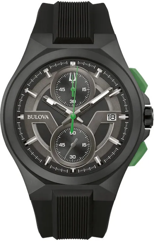Bulova Watch Maquina Chronograph Mens sold by Jura Watches