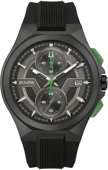 Bulova Watch Maquina Chronograph Mens sold by Jura Watches
