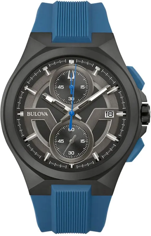 Bulova Watch Maquina Chronograph Mens sold by Jura Watches