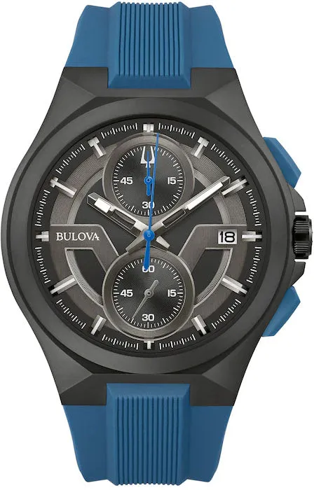 Bulova Watch Maquina Chronograph Mens sold by Jura Watches