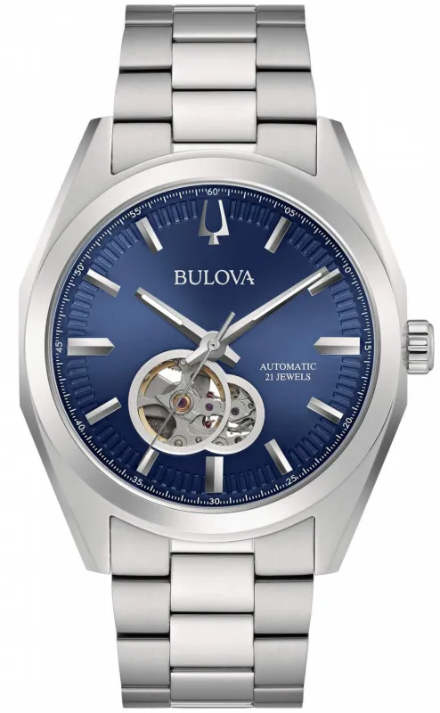 Bulova Watch Classic Surveyor Automatic Mens sold by Jura Watches