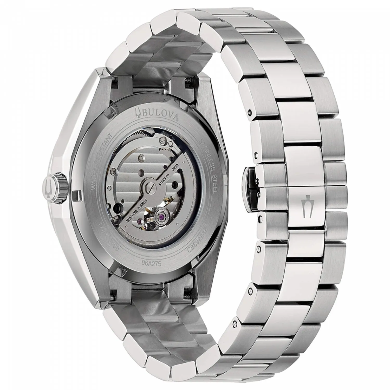 Bulova Watch Classic Surveyor Automatic Mens sold by Jura Watches product image thumbnail 2