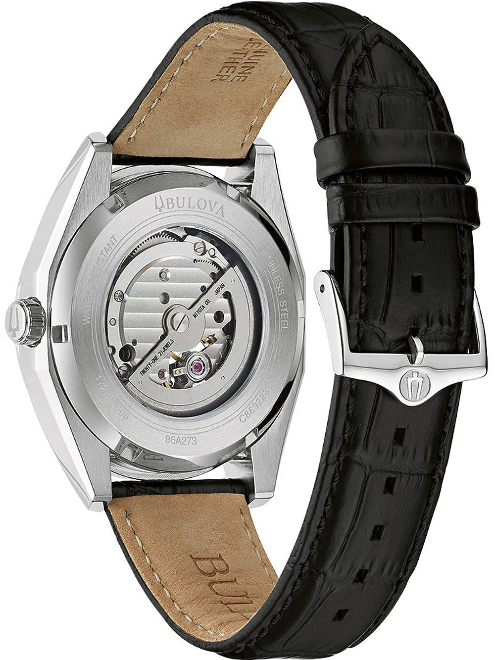 Bulova Watch Classic Surveyor Automatic Mens sold by Jura Watches product image thumbnail 3