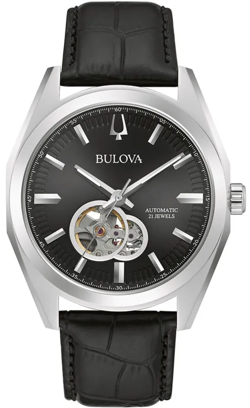 Bulova Watch Classic Surveyor Automatic Mens sold by Jura Watches
