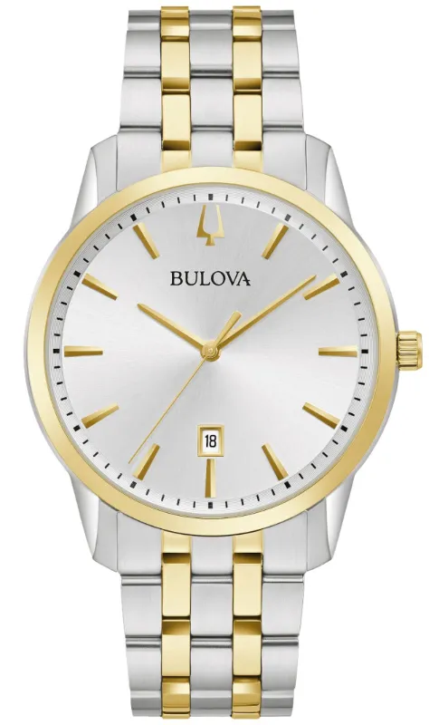 Bulova Watch Bulova Watch Classic Sutton Mens sold by Jura Watches