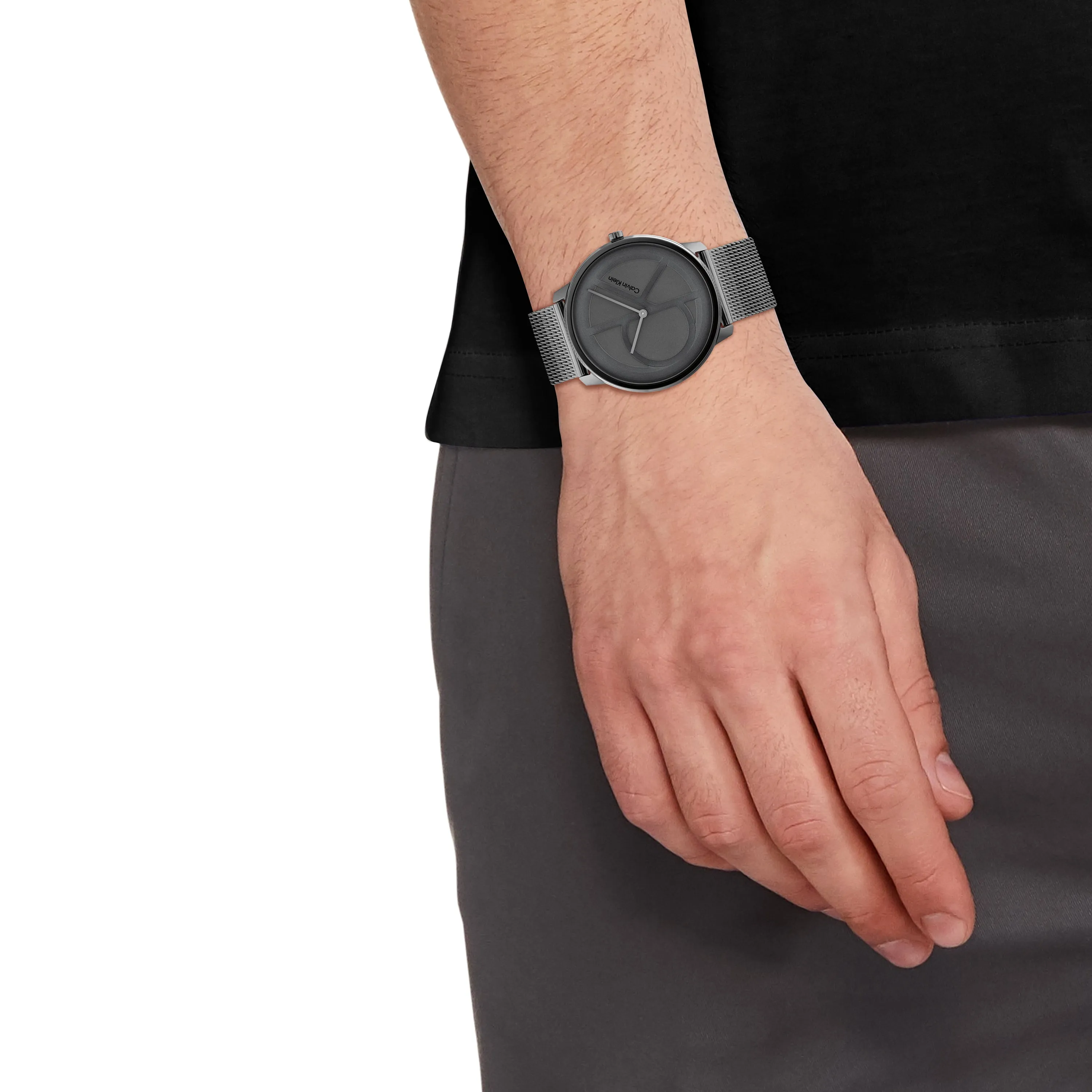 Calvin Klein Mens sold by Jura Watches product image thumbnail 4