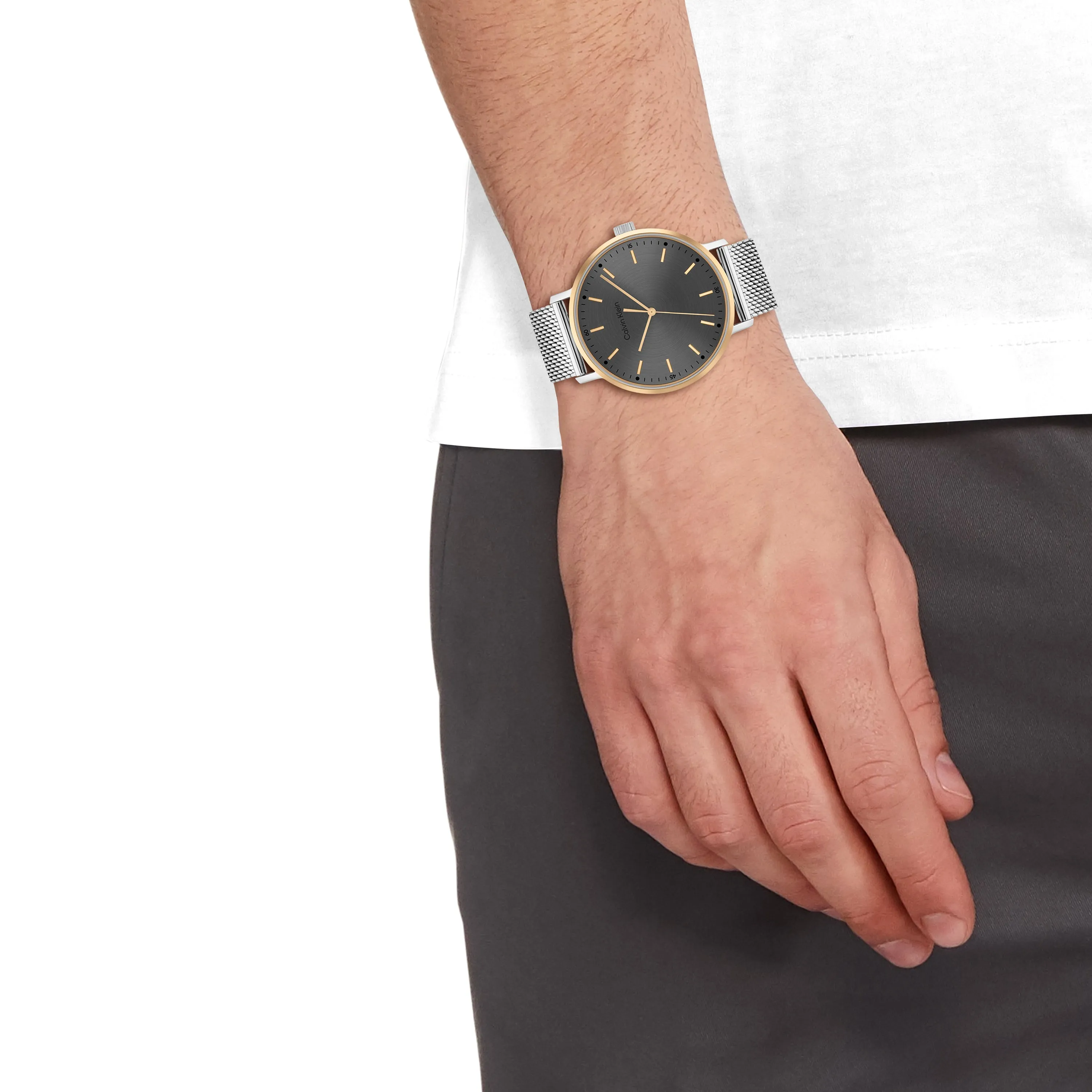Calvin Klein Mens sold by Jura Watches product image thumbnail 4