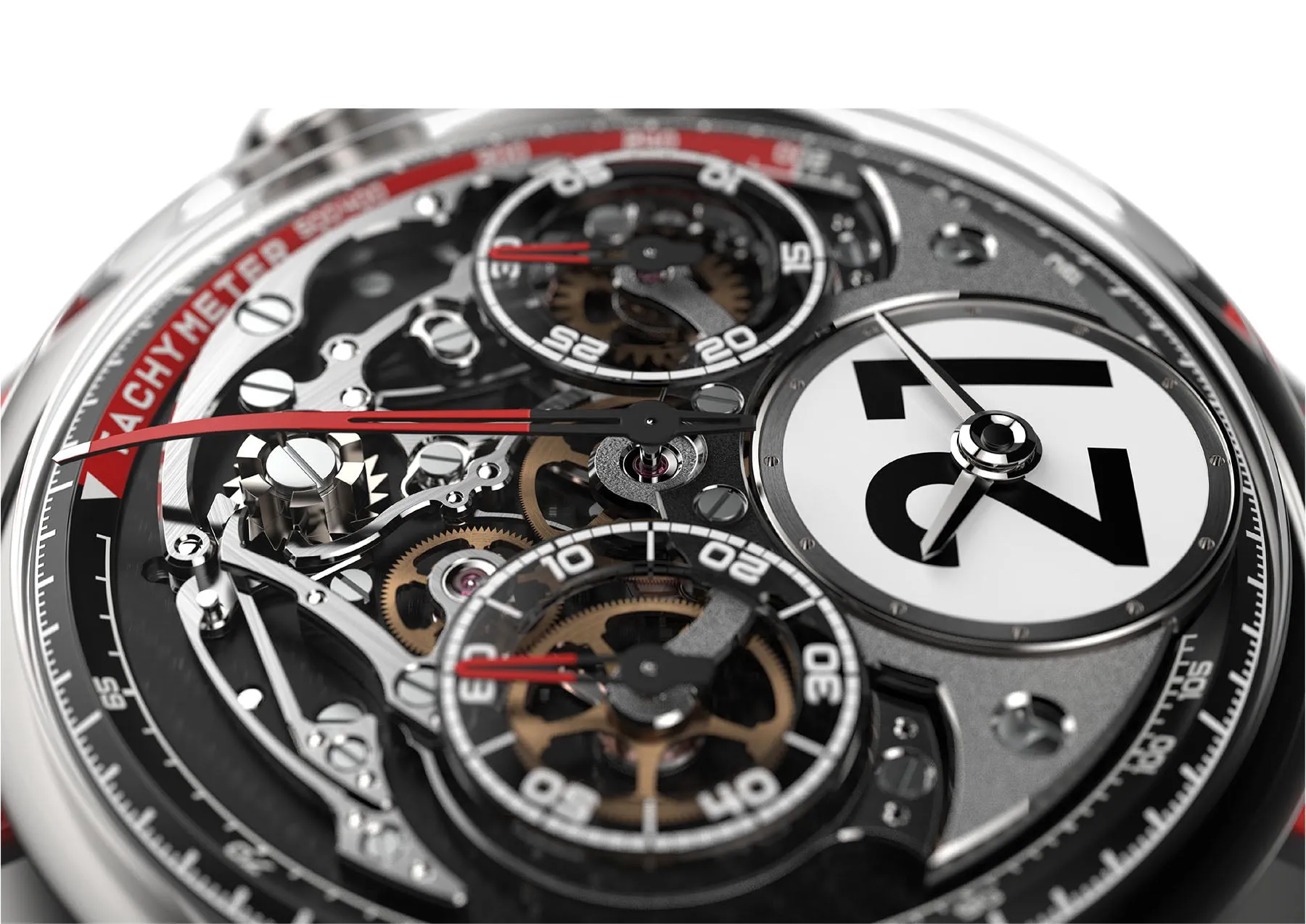 Louis Moinet Watch Time to Race Limited Edition sold by Jura Watches product image thumbnail 2
