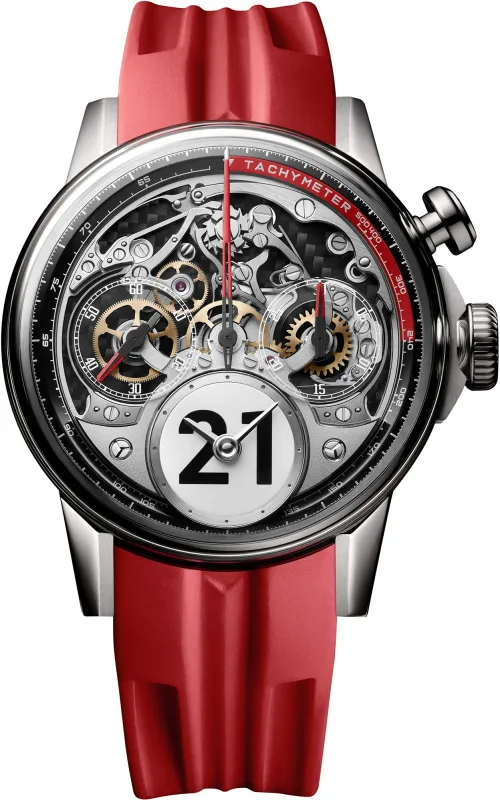 Louis Moinet Watch Time to Race Limited Edition sold by Jura Watches