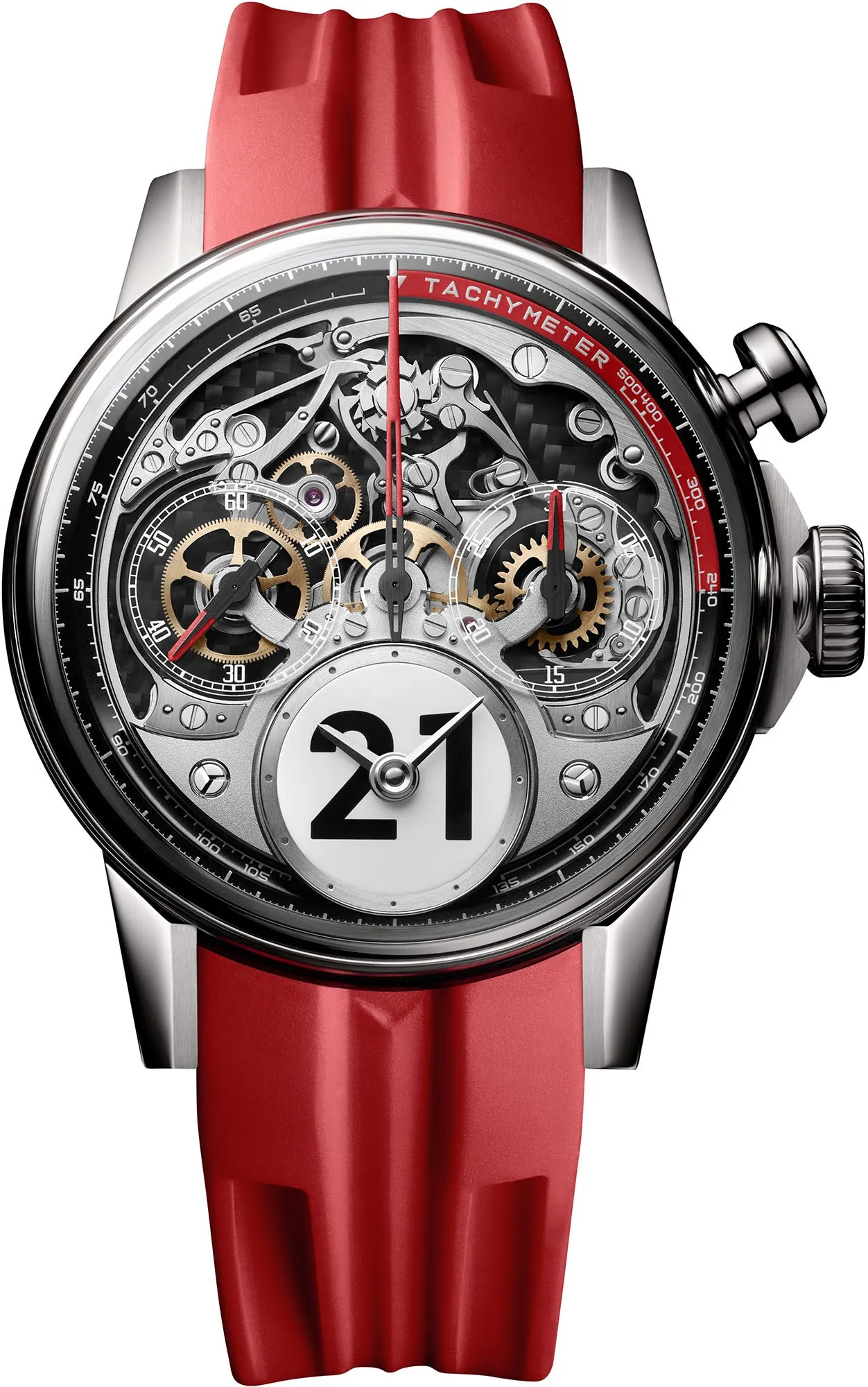 Louis Moinet Watch Time to Race Limited Edition sold by Jura Watches